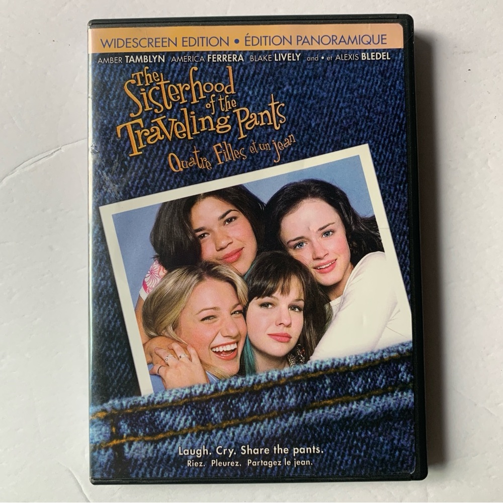 The Sisterhood of the Traveling Pants DVD